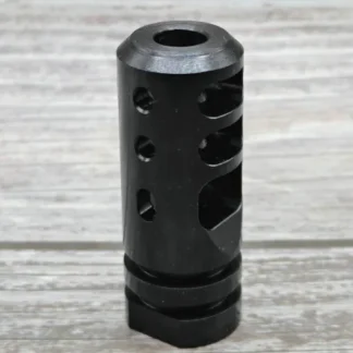 M15x1 6.5/30 Cal Muzzle Brake (CZ600, tikka t3x)